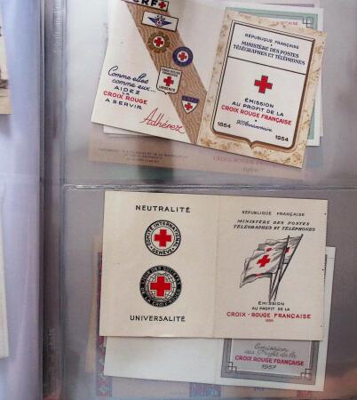 1914-2022, Belle collection de timbres neufs de France
