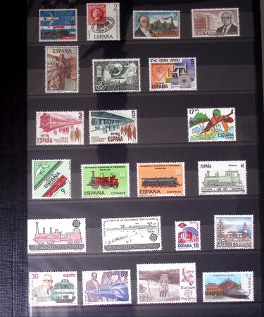 TRAINS 1900-2020, Most attractive collection on TRAINS