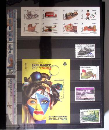 TRAINS 1900-2020, Most attractive collection on TRAINS