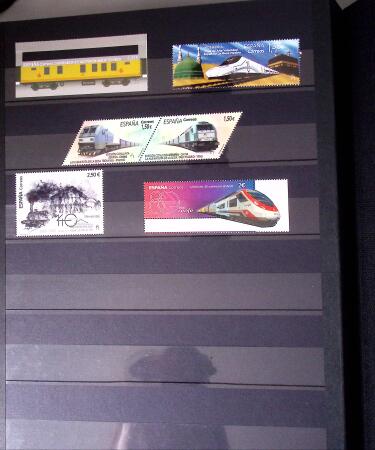 TRAINS 1900-2020, Most attractive collection on TRAINS