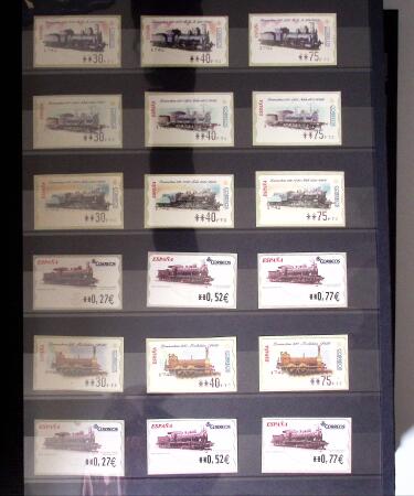 TRAINS 1900-2020, Most attractive collection on TRAINS