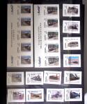 TRAINS 1900-2020, Most attractive collection on TRAINS