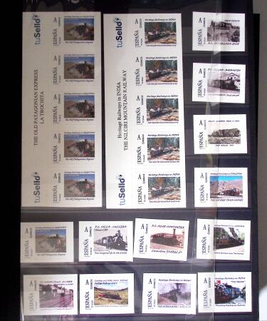 TRAINS 1900-2020, Most attractive collection on TRAINS