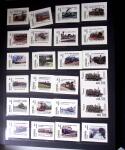 TRAINS 1900-2020, Most attractive collection on TRAINS