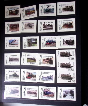 TRAINS 1900-2020, Most attractive collection on TRAINS
