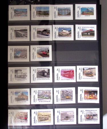 TRAINS 1900-2020, Most attractive collection on TRAINS