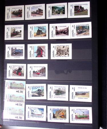 TRAINS 1900-2020, Most attractive collection on TRAINS