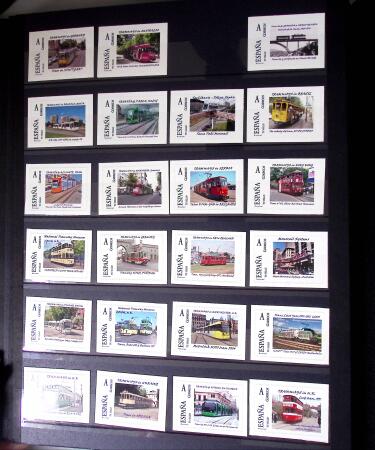 TRAINS 1900-2020, Most attractive collection on TRAINS