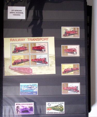TRAINS 1900-2020, Most attractive collection on TRAINS