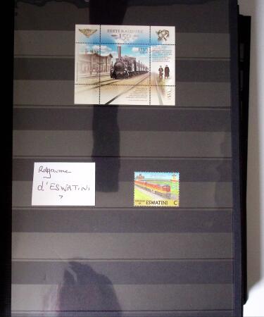 TRAINS 1900-2020, Most attractive collection on TRAINS