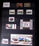 TRAINS 1900-2020, Most attractive collection on TRAINS