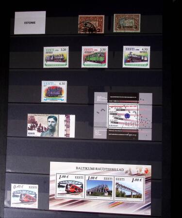TRAINS 1900-2020, Most attractive collection on TRAINS