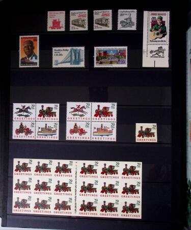 TRAINS 1900-2020, Most attractive collection on TRAINS
