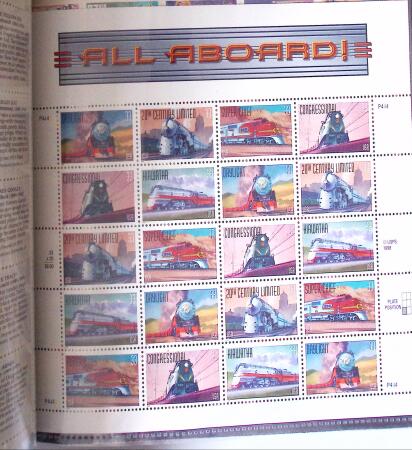 TRAINS 1900-2020, Most attractive collection on TRAINS