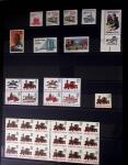 TRAINS 1900-2020, Most attractive collection on TRAINS