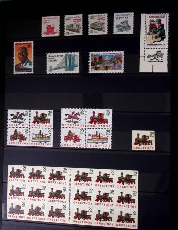 TRAINS 1900-2020, Most attractive collection on TRAINS