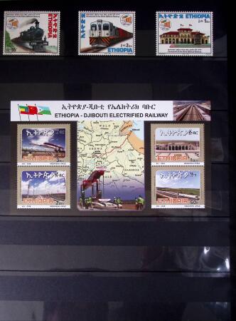 TRAINS 1900-2020, Most attractive collection on TRAINS