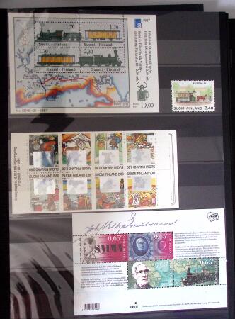 TRAINS 1900-2020, Most attractive collection on TRAINS