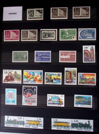 TRAINS 1900-2020, Most attractive collection on TRAINS