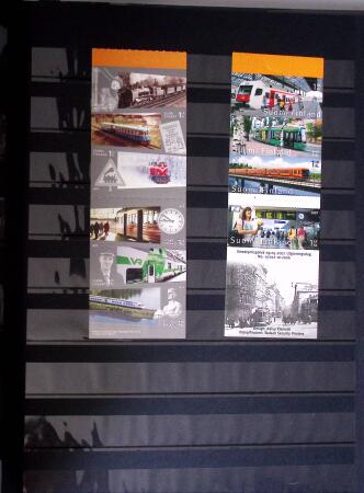 TRAINS 1900-2020, Most attractive collection on TRAINS