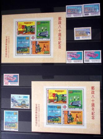 TRAINS 1900-2020, Most attractive collection on TRAINS