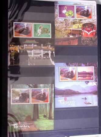 TRAINS 1900-2020, Most attractive collection on TRAINS
