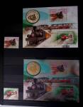 TRAINS 1900-2020, Most attractive collection on TRAINS