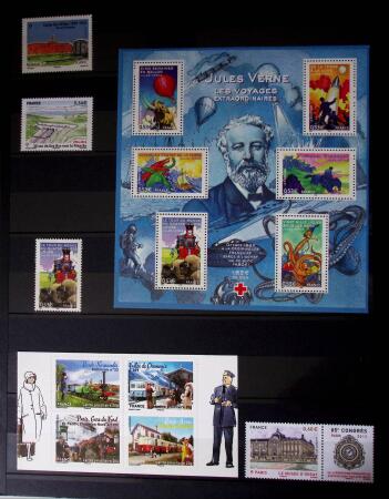 TRAINS 1900-2020, Most attractive collection on TRAINS
