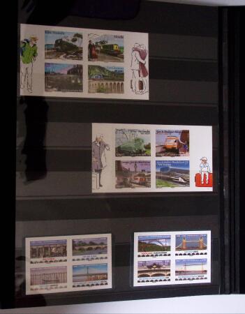 TRAINS 1900-2020, Most attractive collection on TRAINS