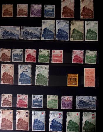 TRAINS 1900-2020, Most attractive collection on TRAINS
