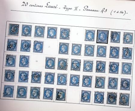 1862-1873, Belle étude ancienne sur le planchage des