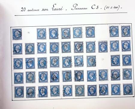 1862-1873, Belle étude ancienne sur le planchage des