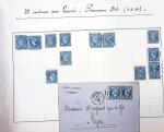 1862-1873, Belle étude ancienne sur le planchage des