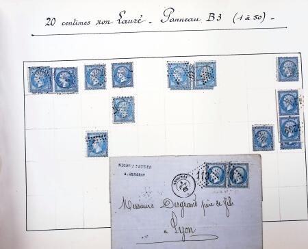 1862-1873, Belle étude ancienne sur le planchage des