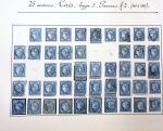 1862-1873, Belle étude ancienne sur le planchage des