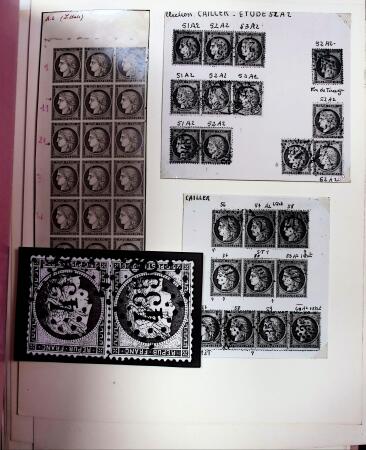 1862-1873, Belle étude ancienne sur le planchage des