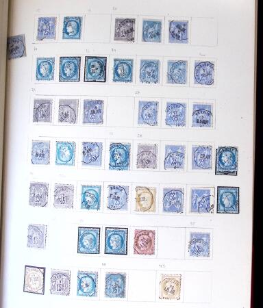 CONVOYEURS STATIONS et LIGNES, 1869-1900, Collection