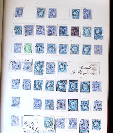 CONVOYEURS STATIONS et LIGNES, 1869-1900, Collection