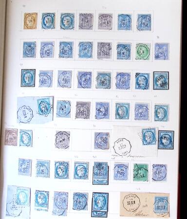 CONVOYEURS STATIONS et LIGNES, 1869-1900, Collection