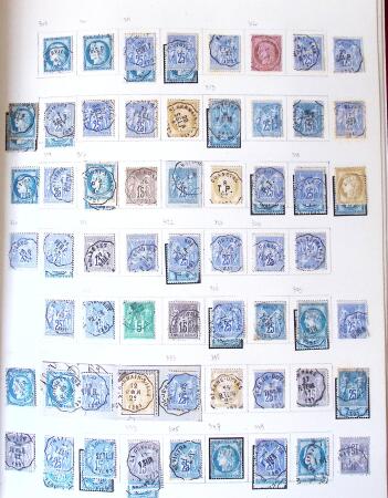 CONVOYEURS STATIONS et LIGNES, 1869-1900, Collection