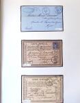 CONVOYEURS STATIONS et LIGNES, 1869-1900, Collection