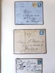 CONVOYEURS STATIONS et LIGNES, 1869-1900, Collection
