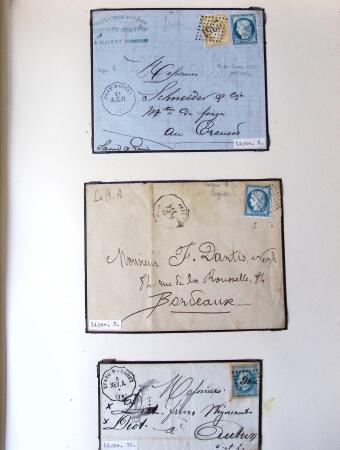 CONVOYEURS STATIONS et LIGNES, 1869-1900, Collection