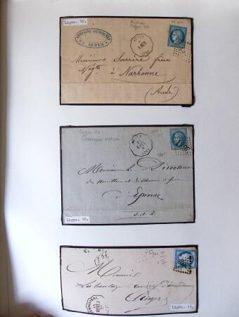 CONVOYEURS STATIONS et LIGNES, 1869-1900, Collection