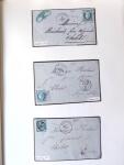CONVOYEURS STATIONS et LIGNES, 1869-1900, Collection