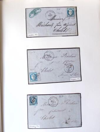 CONVOYEURS STATIONS et LIGNES, 1869-1900, Collection