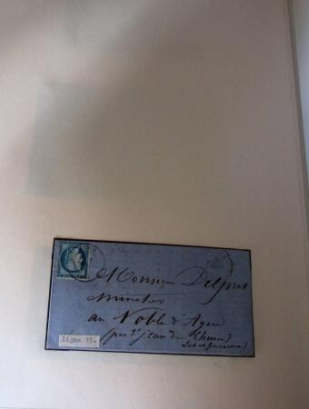 CONVOYEURS STATIONS et LIGNES, 1869-1900, Collection