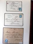 CONVOYEURS STATIONS et LIGNES, 1869-1900, Collection