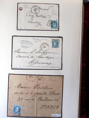 CONVOYEURS STATIONS et LIGNES, 1869-1900, Collection
