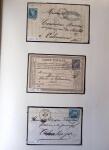 CONVOYEURS STATIONS et LIGNES, 1869-1900, Collection